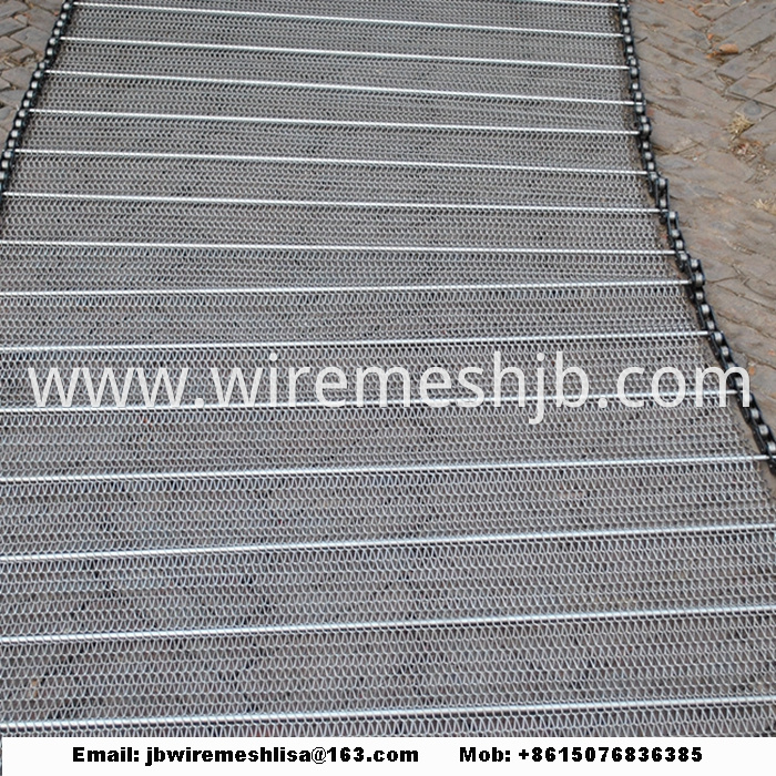 Stainless Steel Wire Mesh Metal Conveyor Belt